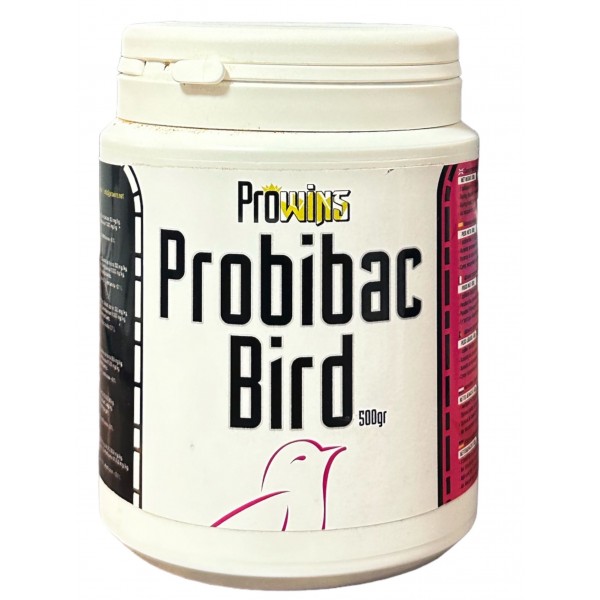 Prowins Probibac Bird, (mucho más que un probiótico excepcional) 500 gr Prebioticos y probioticos Prowins Probibac Bird, (mucho más que un probiótico excepcional) 500 gr Prebioticos y probioticos