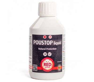 The Red Animals Poustop Liquid 250ml (Protección contra parásitos externos)