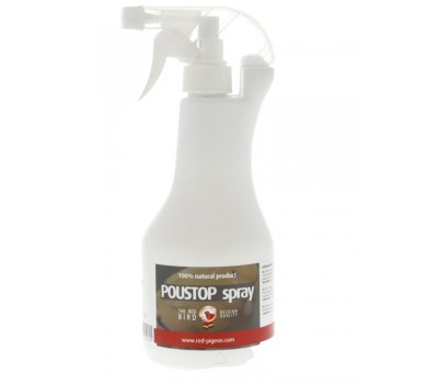 The Red Pigeon Poustop Spray (espectacular producto 100% natural contra parásitos externos)