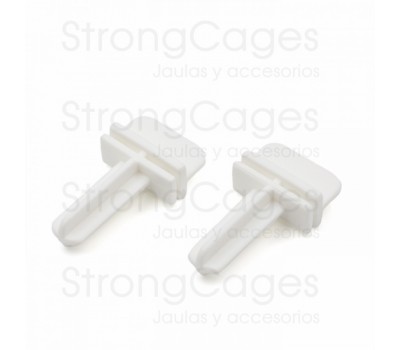 Terminal interno para Palo 12mm 