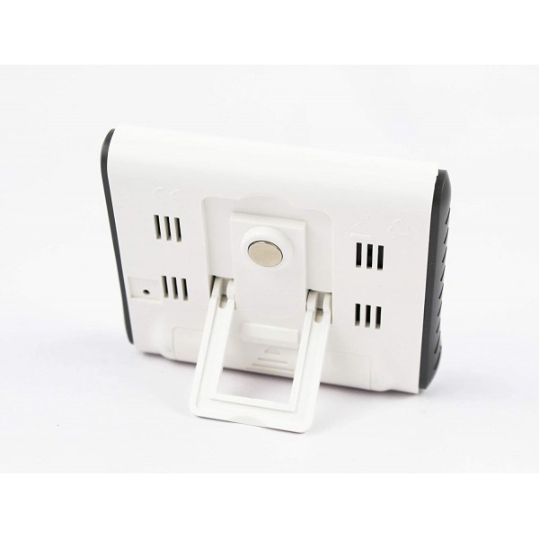 Termómetro Digital para interiores y exteriores con higrómetro LCD de alta precisión ideal para un aviario Termómetro Digital para interiores y exteriores con higrómetro LCD de alta precisión ideal para un aviario
