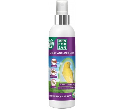 Spray Anti-Insectos para Aves 250 ml