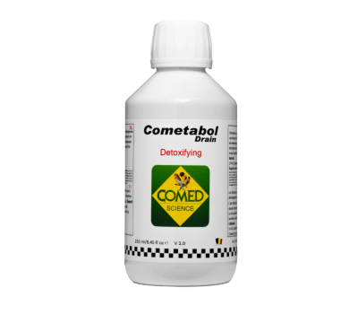 Cometabol Comed - Purifica y mejora la condición física de sus aves 250ml