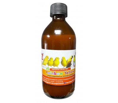 Rainbow yellow liquido 200 ml