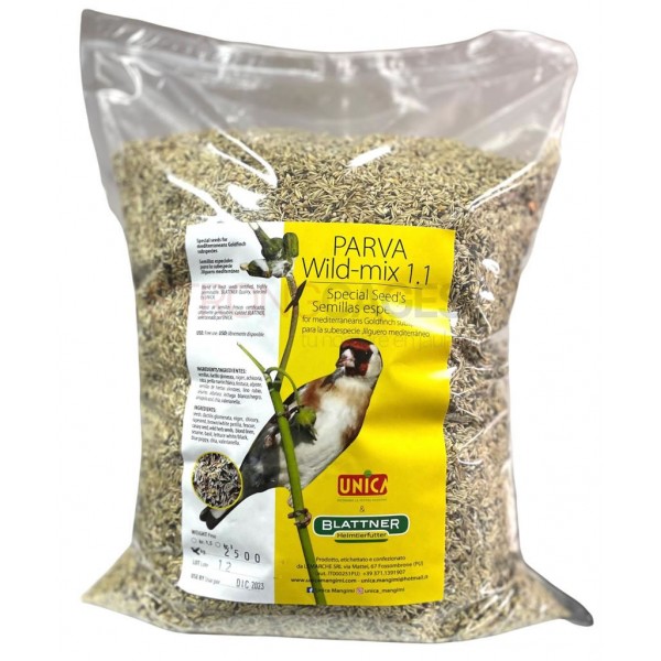 Parva Wildmix 1.1 UNICA Food goldfinches and wild