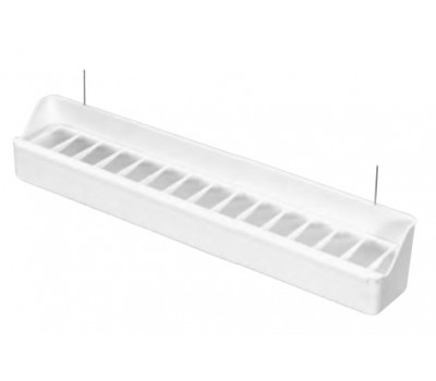 Comedero Blanco Rastrillo para voladeras 2GR Art.101
