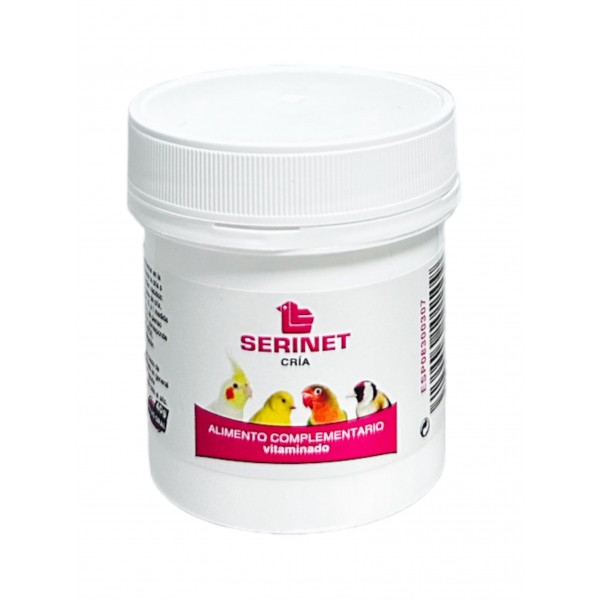 Latac Serinet Cría 40gr (Vitaminas para la cría)