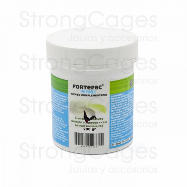 Fortepac Premix - Fuerza para sus Gallos