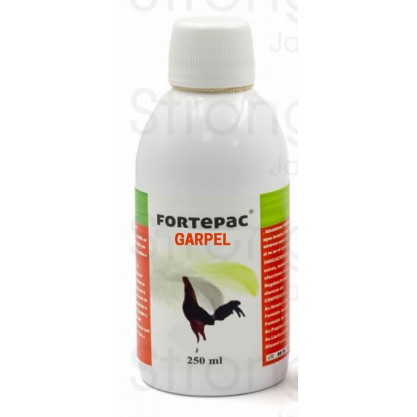Garpel Fortepac - Vitaminas y aminoacidos para Gallos Fortepac Garpel Fortepac - Vitaminas y aminoacidos para Gallos Fortepac