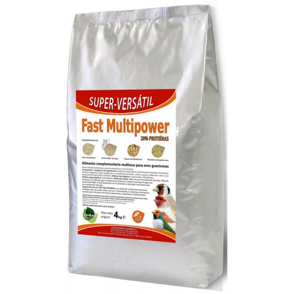 Fast Multipower 9kg (Sin Dore) Morbid Perla - Chips Fast Multipower 9kg (Sin Dore) Morbid Perla - Chips