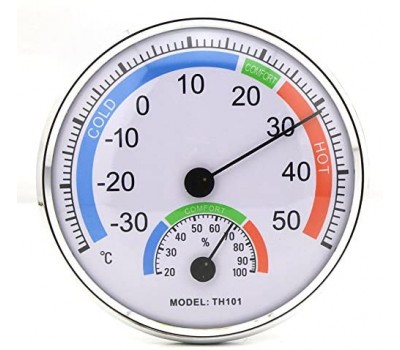 Termómetro de aguja para la temperatura y la humedad