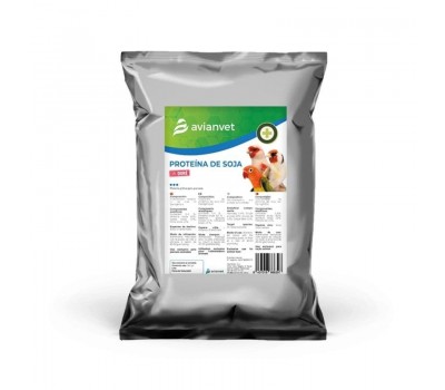Proteína de Soja No Transgénica Avianvet – Suplemento Proteico para Aves Ornamentales