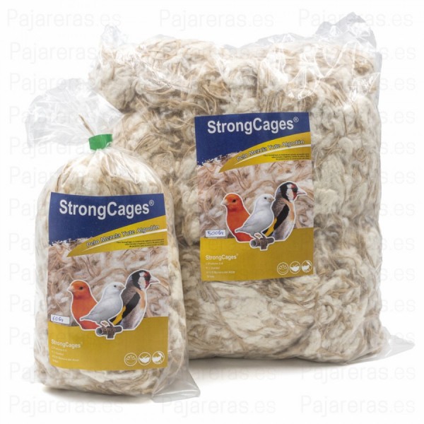 Pelo mezcla yute y algodón 1 Kg Pelo mezcla yute y algodón 1 Kg