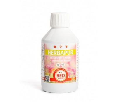 Herbapur 250 ml (Cardo Mariano, Diente de León y Ortiga con efecto purificador)
