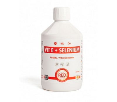 Vit E + Selenium de Red Animals (vitamina E enriquecida con selenio)