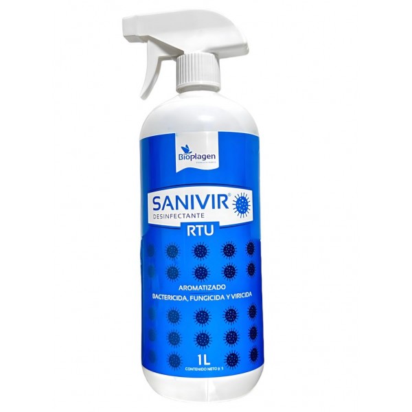 Virucida Sanivir Pistola 1 litro Parásitos externos / Insecticidas