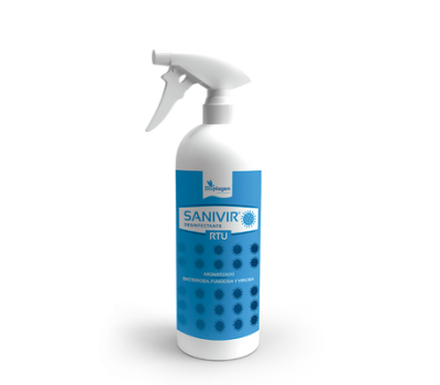 Sanivir Desinfectante 1 Lt (Bactericida, fungicida y viricida)