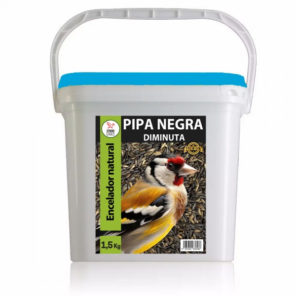 Pipa diminuta de girasol 1,5 Kg | StrongCages Seeds