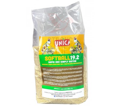 Softball Brown Unica (Perlas marrones 19% proteinas)
