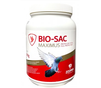 Zoopan Bio Sac Maximus 600 gr (Probióticos, Prebióticos y L-Carnitina)