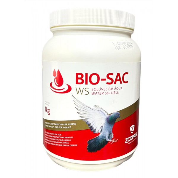 Bio Sac WS 600 grs (Probiòtico soluble en agua) Prebioticos y probioticos