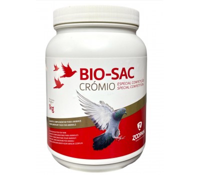 Bio Sac Crómio 1kg (restaura la flora intestinal)