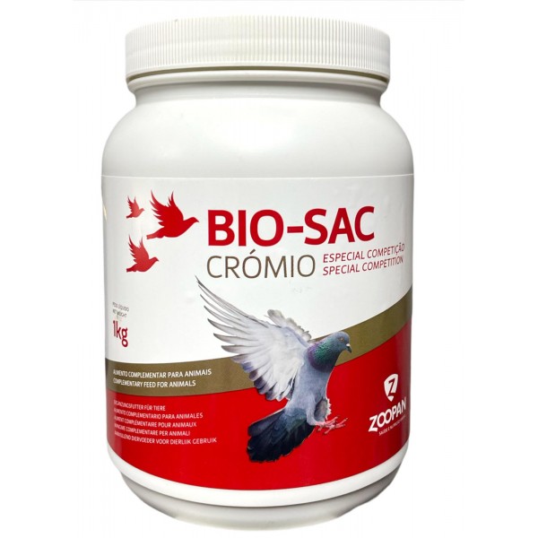 Bio Sac Crómio 1kg (restaura la flora intestinal) Otros