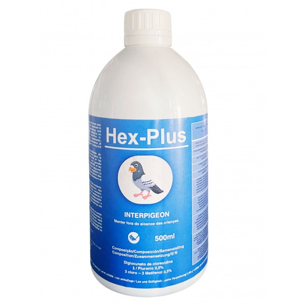 Hex-Plus 500 ML (Desinfectante De Agua)