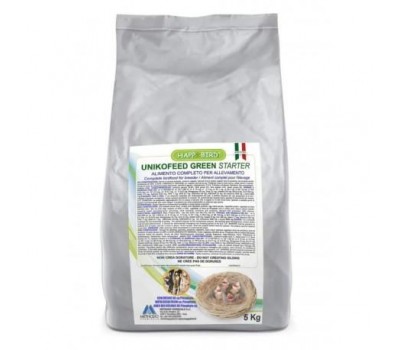 UNIKO FEED STARTER GREEN HAPPYBIRD