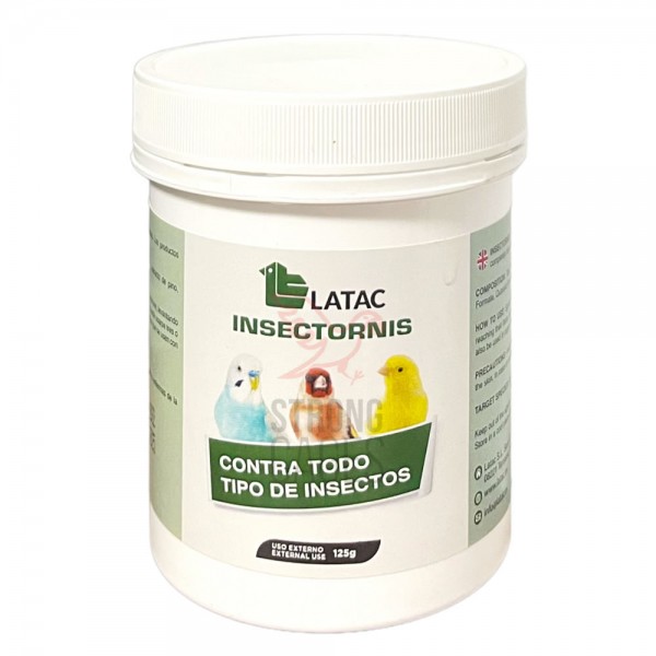 Insectornis 125 grs (Contra todo tipo de insectos) Latac Insectornis 125 grs (Contra todo tipo de insectos) Latac