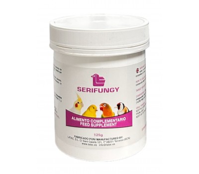 Serifungy 125 grs (Antifungico en polvo de Latac)
