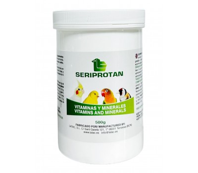 Seriprotan de Latac (Vitaminas y minerales)