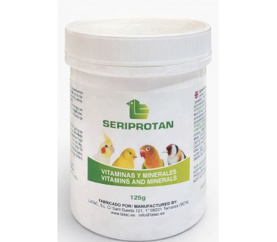Seriprotan de Latac (Vitaminas y minerales)