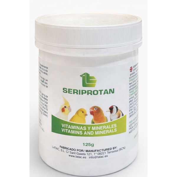 Seriprotan de Latac (Vitaminas y minerales)