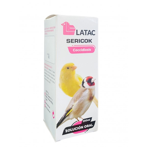 Sericok de Latac (Tratamiento y prevención de coccidiosis) Latac