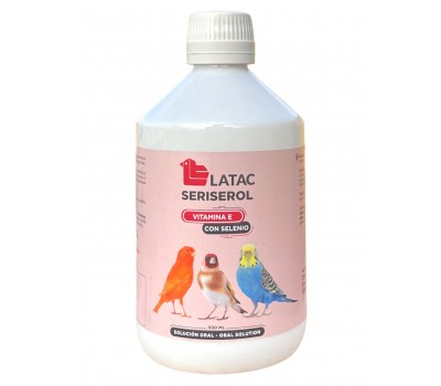 Latac Seriserol 1L (Vitamina E con selenio)