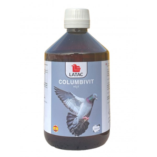 Latac Columbivit (AD3E) 500 ml Latac