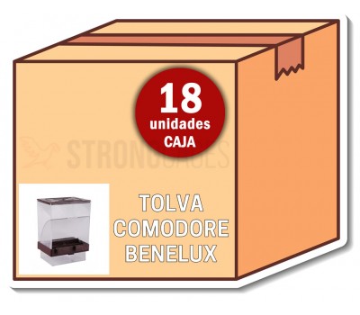 Caja completa Tolva Comodore (18 unds)