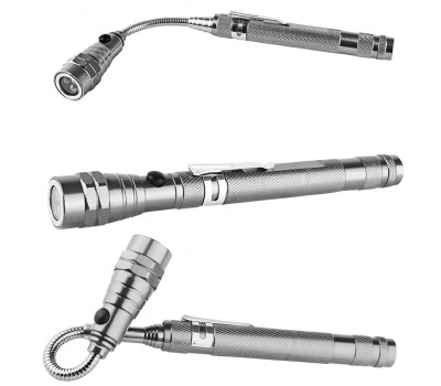 Linterna Ovoscopio flexible con 3 luces LED