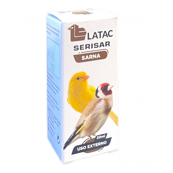 Serisar Sarna Latac 20 ml Latac Serisar Sarna Latac 20 ml Latac
