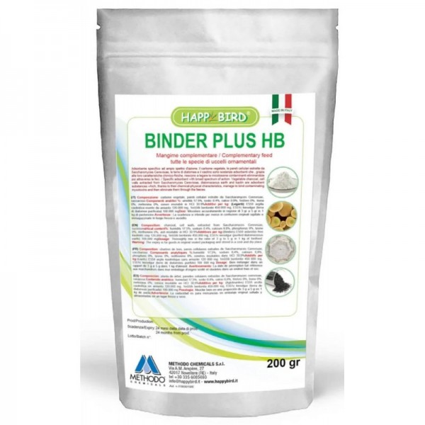 Binder Plus HB – Capturador de Micotoxinas 200 grs Parasitos internos Binder Plus HB – Capturador de Micotoxinas 200 grs Parasitos internos