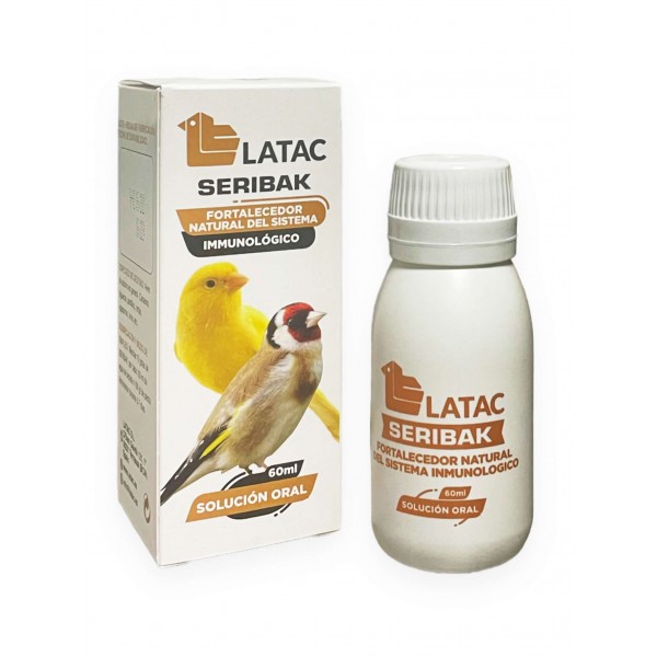 Seribak de Latac (Refuerza el sistema inmunologico de sus aves) Latac