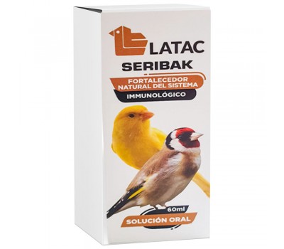 Seribak de Latac (Refuerza el sistema inmunologico de sus aves)