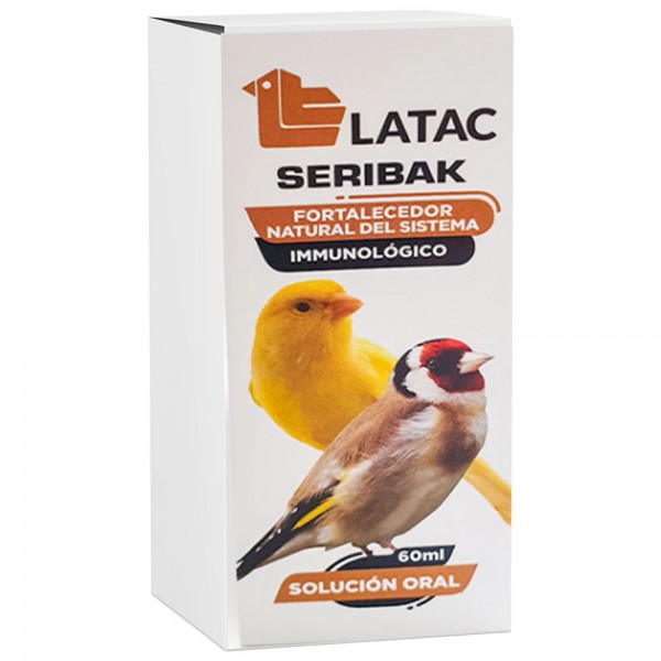 Seribak de Latac (Refuerza el sistema inmunologico de sus aves) Latac