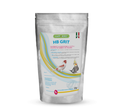 HB GRIT (Grit blanco de grano fino) 