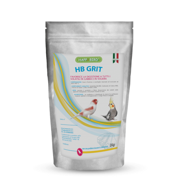 HB GRIT (Grit blanco de grano fino)  Cales - Mineral Grit