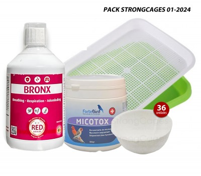 Pack StrongCages 01-2024