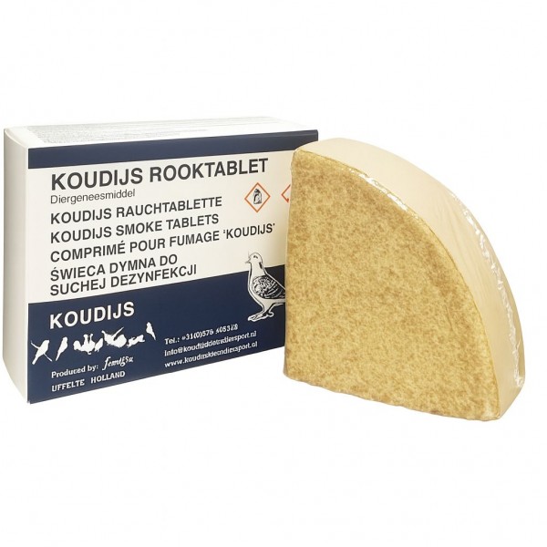Koudijs 150 grs - Bomba insecticida para aviarios Higiene 