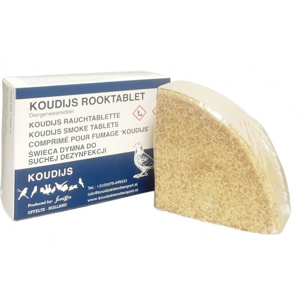 Koudijs 150 grs - Bomba insecticida para aviarios Parásitos externos / Insecticidas