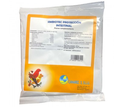 Simbiotec prebiótico y probiótico Canariz